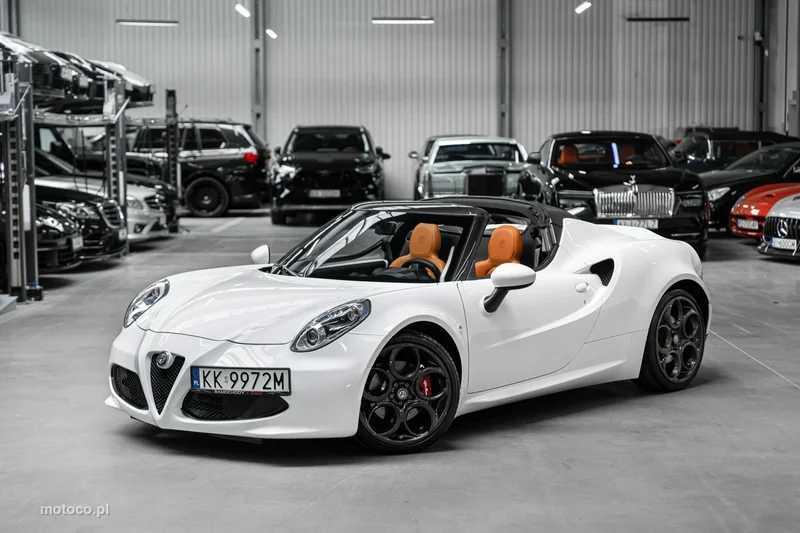 Alfa Romeo 4C 41