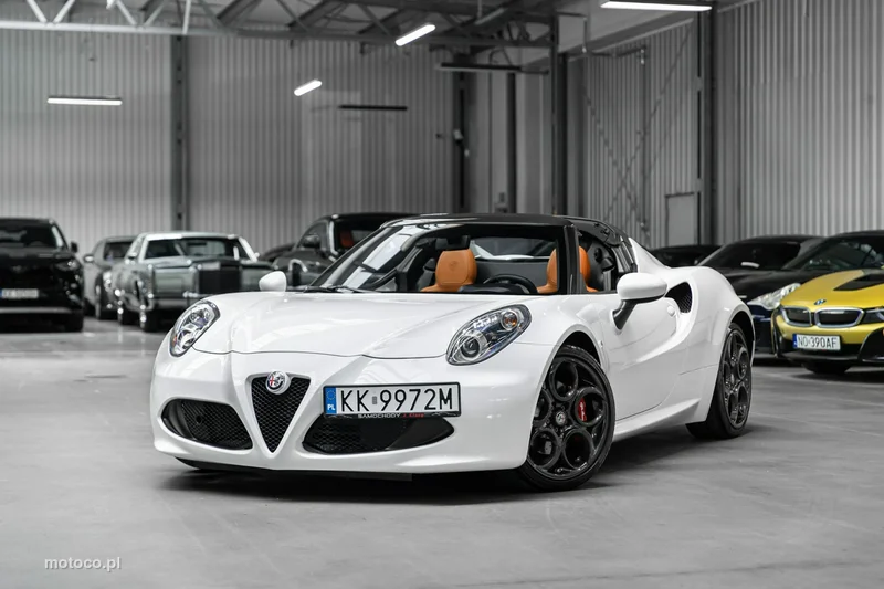 Alfa Romeo 4C 42