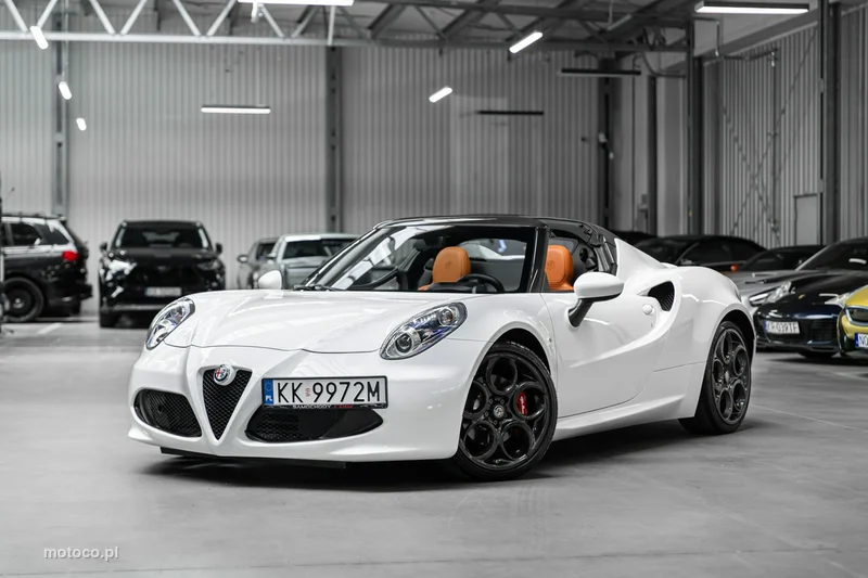 Alfa Romeo 4C 43