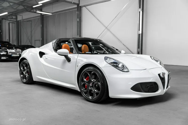 Alfa Romeo 4C 45