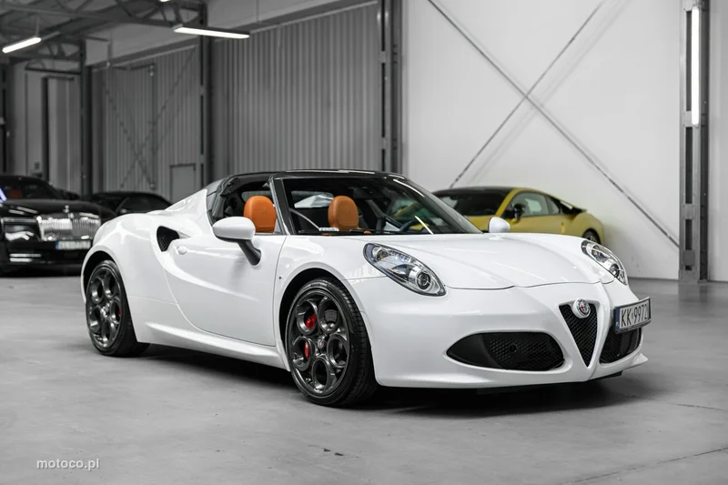 Alfa Romeo 4C 6