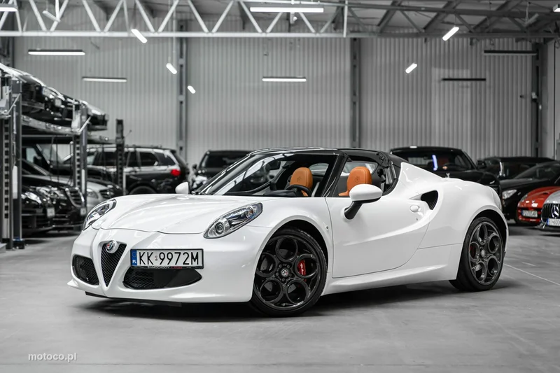 Alfa Romeo 4C