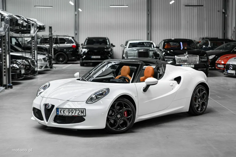 Alfa Romeo 4C 2
