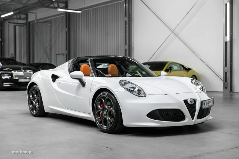 Alfa Romeo 4C 5