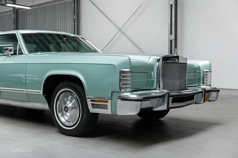 Lincoln Continental 49