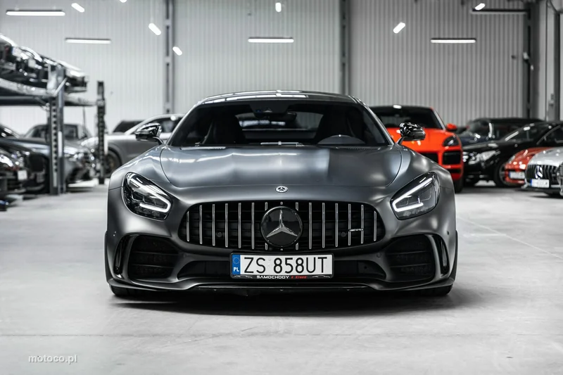 Mercedes-Benz AMG GT X290 4-Door 3