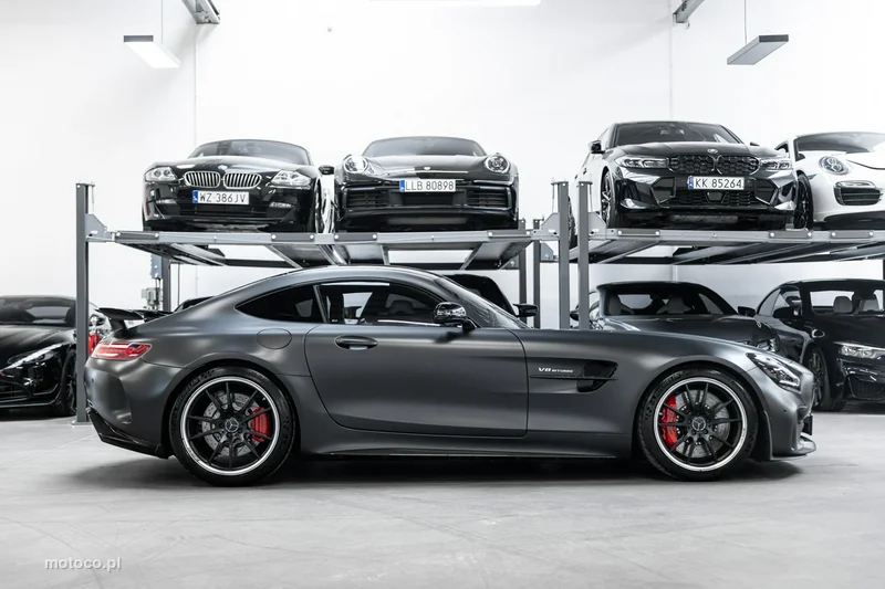 Mercedes-Benz AMG GT X290 4-Door 5