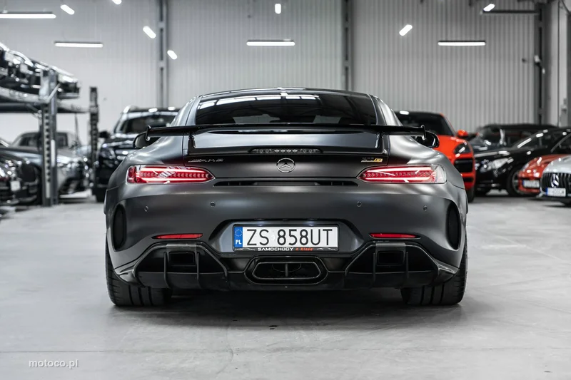 Mercedes-Benz AMG GT X290 4-Door 7