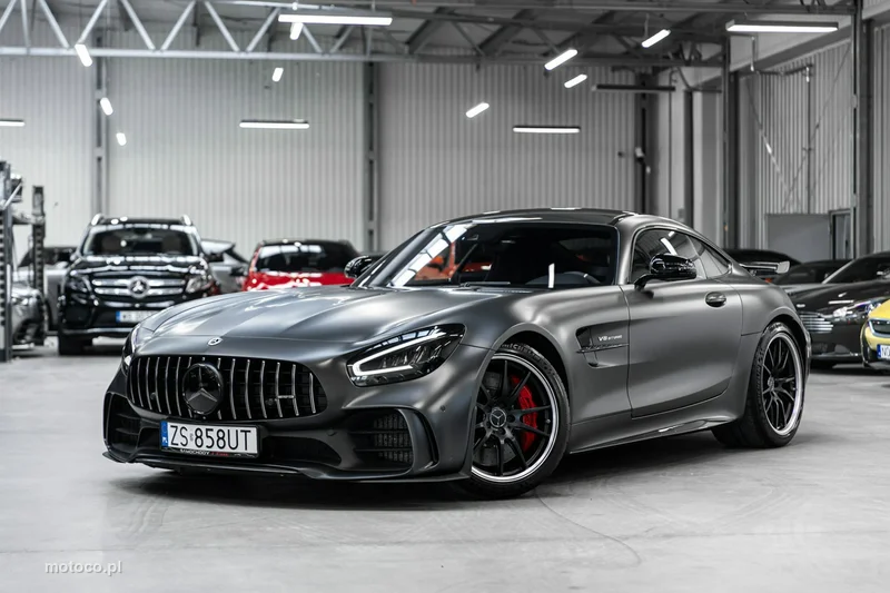 Mercedes-Benz AMG GT X290 4-Door 73