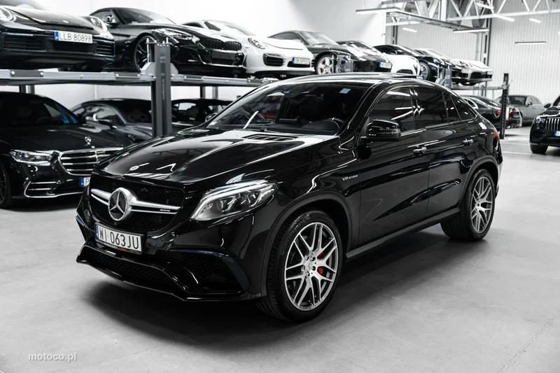 Mercedes-Benz GLE W166 63 AMG 2