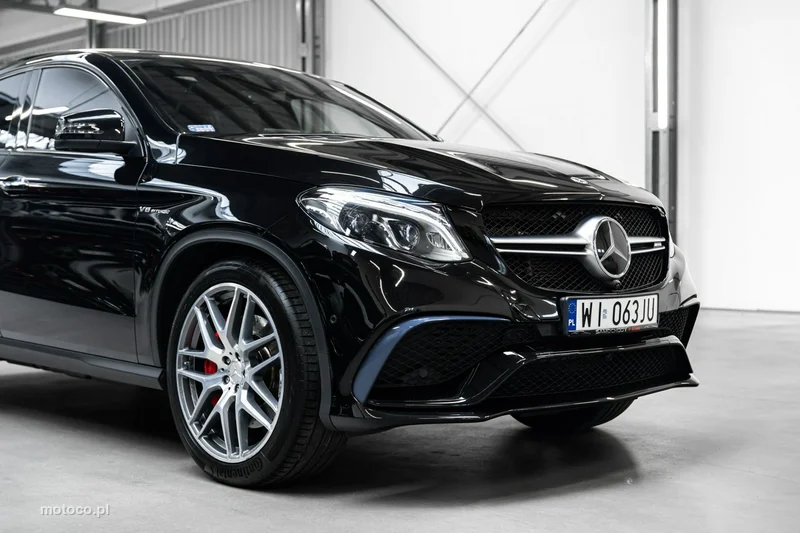 Mercedes-Benz GLE W166 63 AMG 11