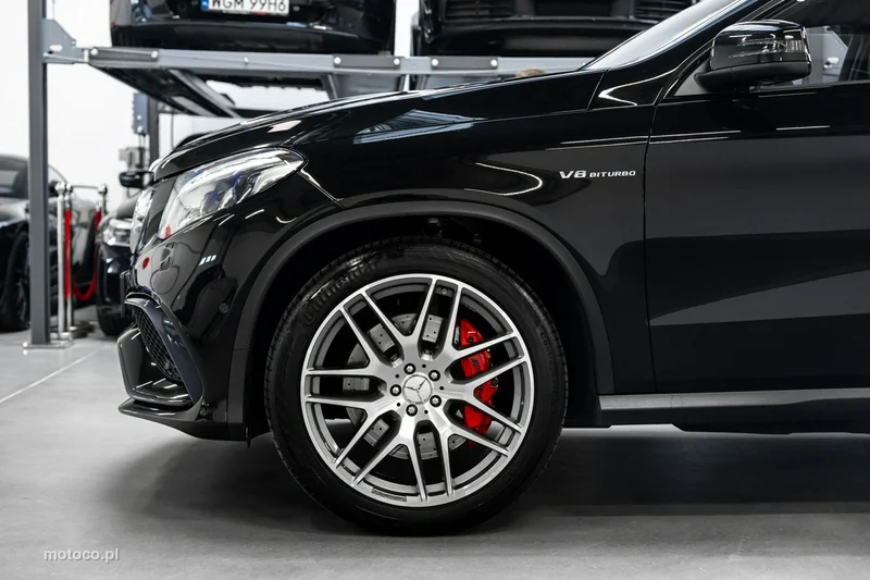 Mercedes-Benz GLE W166 63 AMG 13