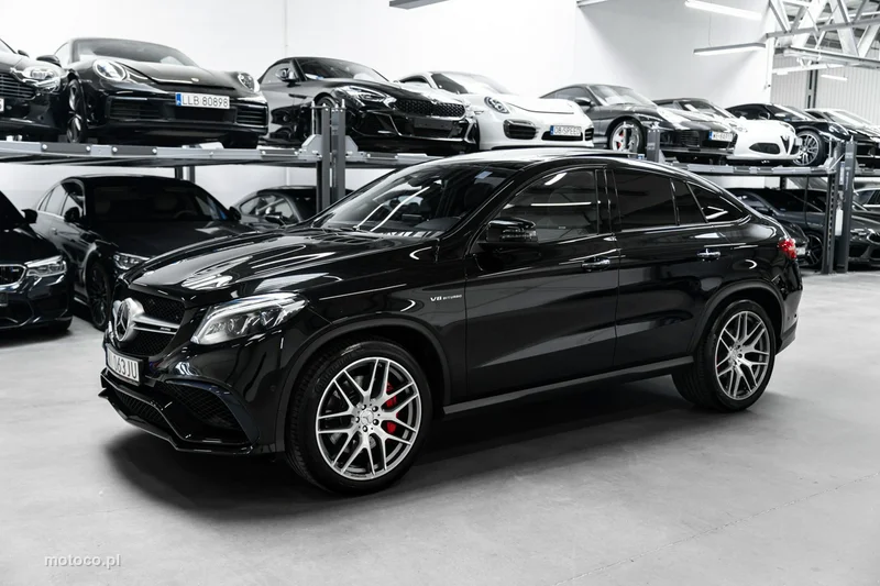 Mercedes-Benz GLE W166 63 AMG 3