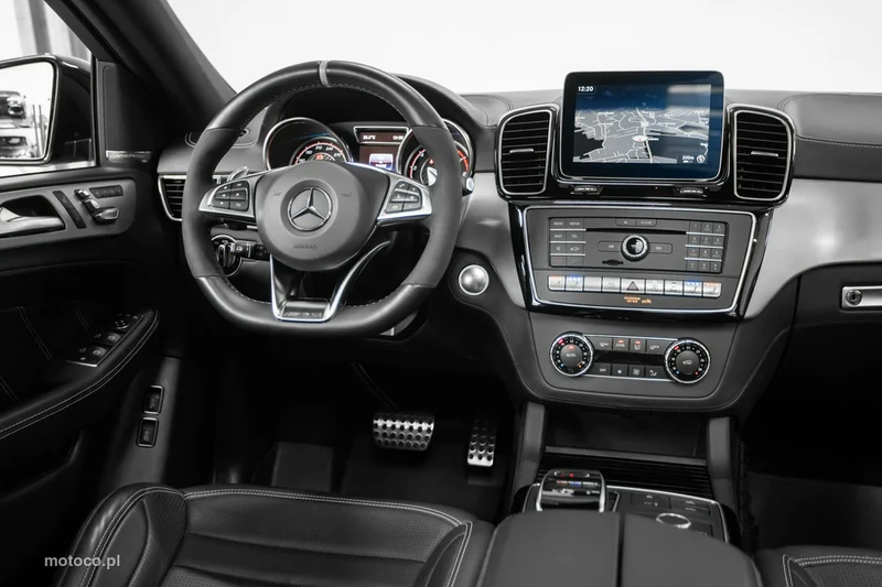 Mercedes-Benz GLE W166 63 AMG 25