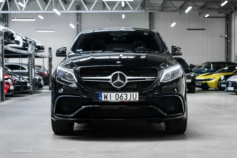 Mercedes-Benz GLE W166 63 AMG 4