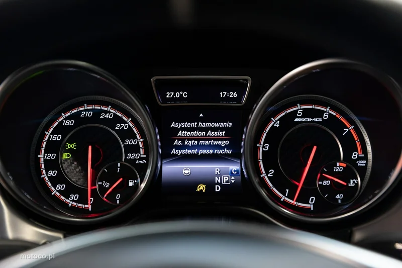 Mercedes-Benz GLE W166 63 AMG 38