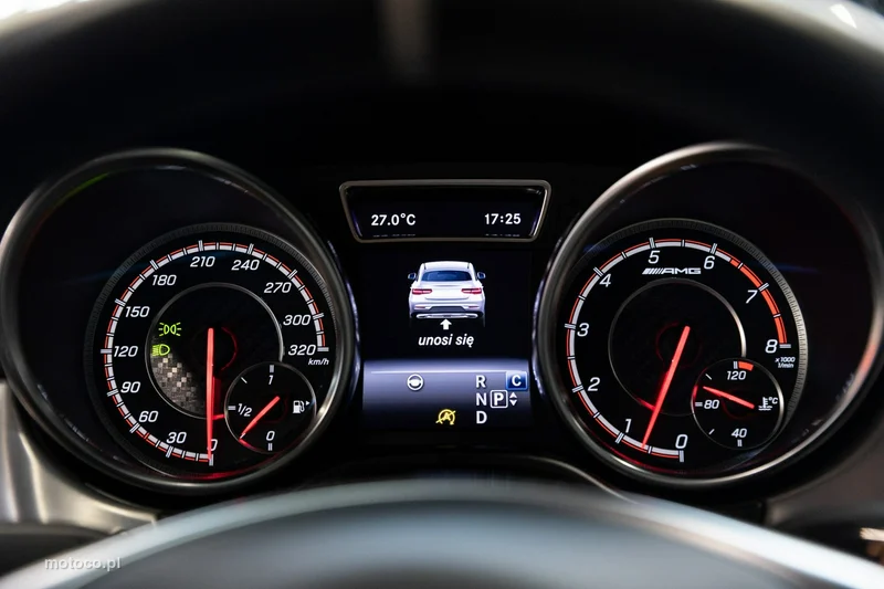 Mercedes-Benz GLE W166 63 AMG 39