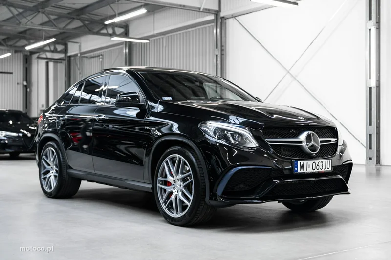 Mercedes-Benz GLE W166 63 AMG 5