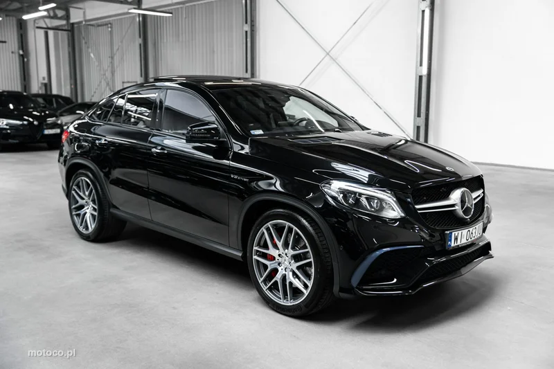 Mercedes-Benz GLE W166 63 AMG 42
