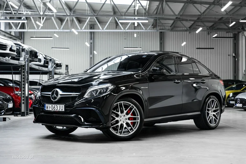 Mercedes-Benz GLE W166 63 AMG 43