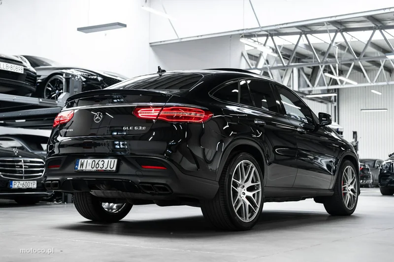 Mercedes-Benz GLE W166 63 AMG 44