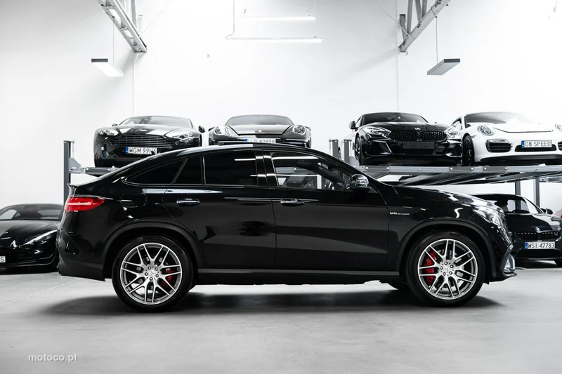 Mercedes-Benz GLE W166 63 AMG 6