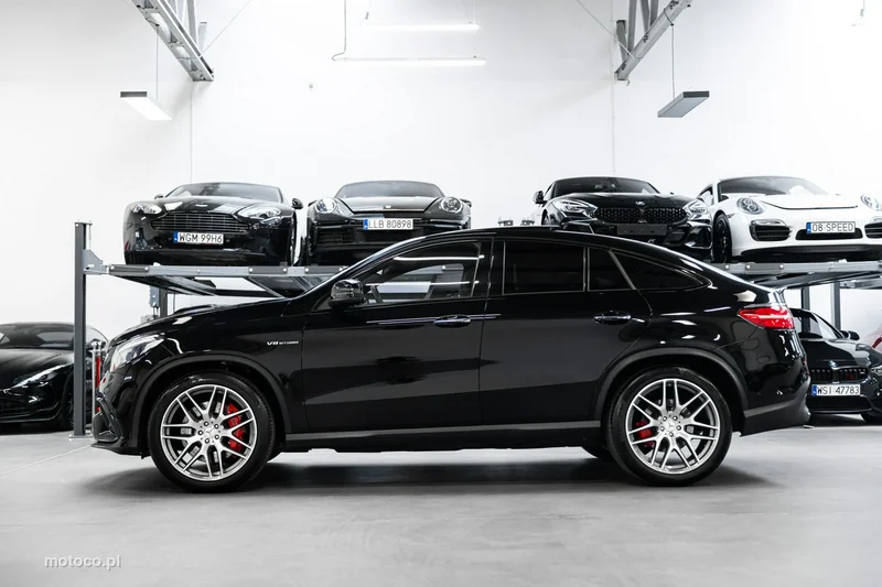 Mercedes-Benz GLE W166 63 AMG 7