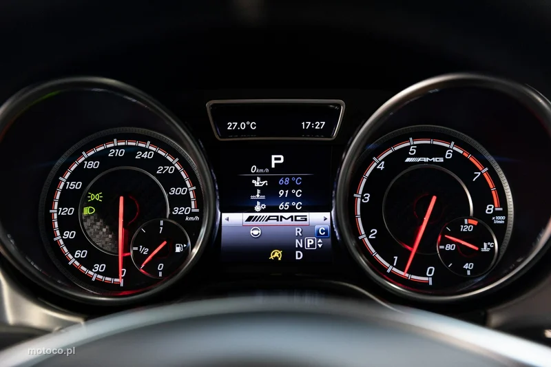 Mercedes-Benz GLE W166 63 AMG 70