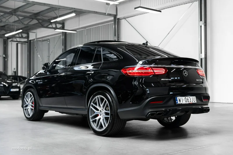 Mercedes-Benz GLE W166 63 AMG 8