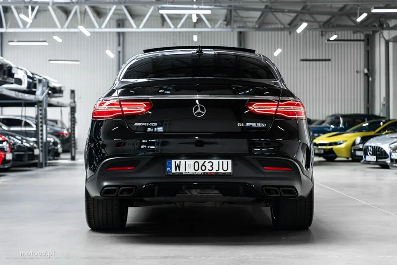 Mercedes-Benz GLE W166 63 AMG 9