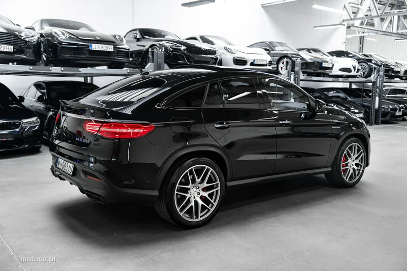 Mercedes-Benz GLE W166 63 AMG 10