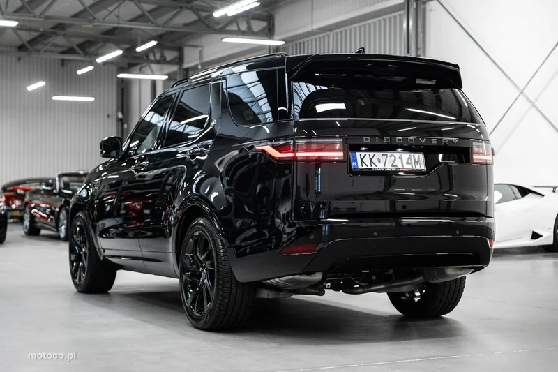 Land Rover Discovery 8