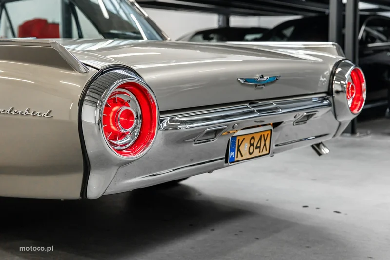 Ford Thunderbird 50