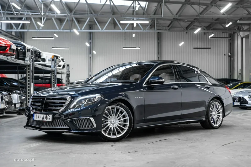 Mercedes-Benz Klasa S W222 S 65 AMG 3