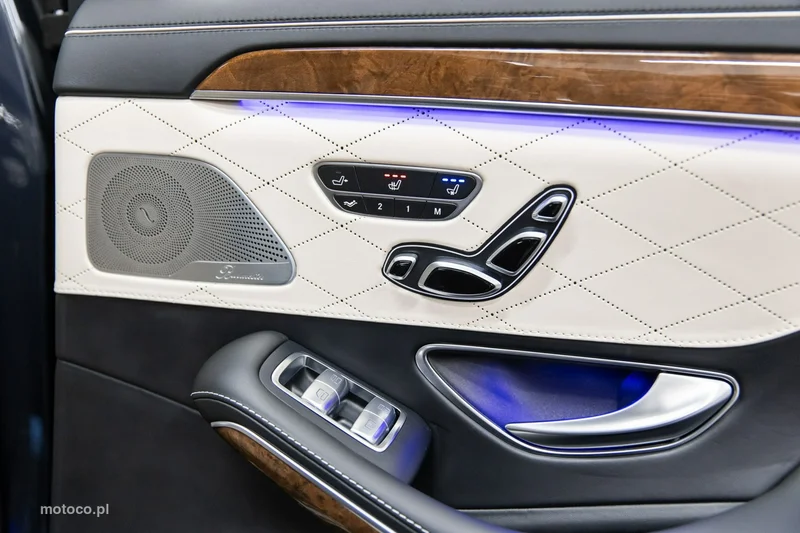 Mercedes-Benz Klasa S W222 S 65 AMG 33