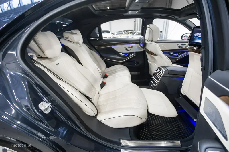 Mercedes-Benz Klasa S W222 S 65 AMG 50
