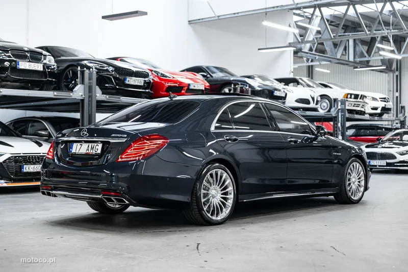 Mercedes-Benz Klasa S W222 S 65 AMG 8