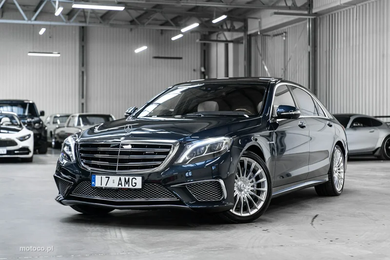 Mercedes-Benz Klasa S W222 S 65 AMG 2