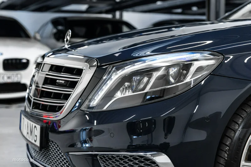 Mercedes-Benz Klasa S W222 S 65 AMG 11