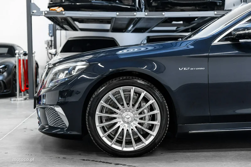 Mercedes-Benz Klasa S W222 S 65 AMG 13
