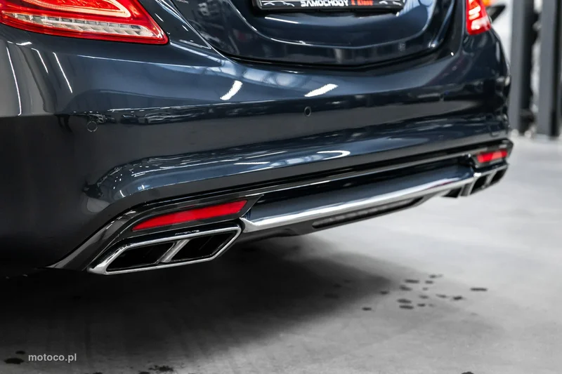 Mercedes-Benz Klasa S W222 S 65 AMG 15