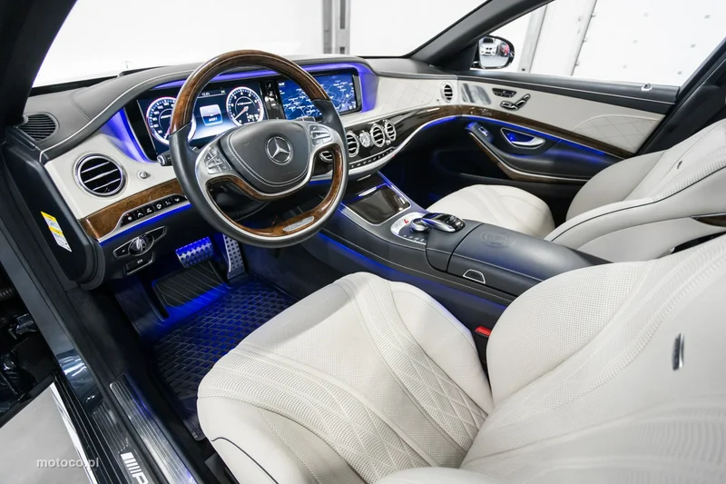Mercedes-Benz Klasa S W222 S 65 AMG 18