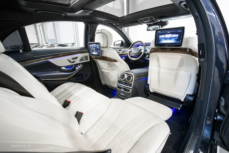 Mercedes-Benz Klasa S W222 S 65 AMG 19
