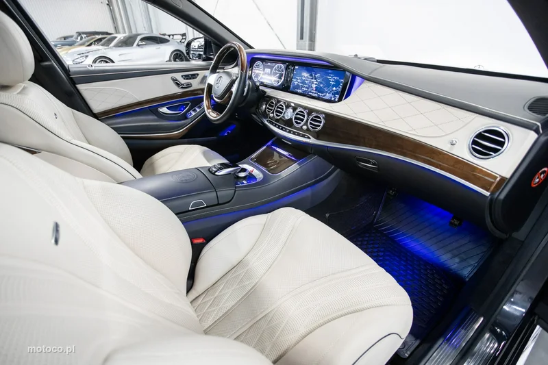 Mercedes-Benz Klasa S W222 S 65 AMG 20