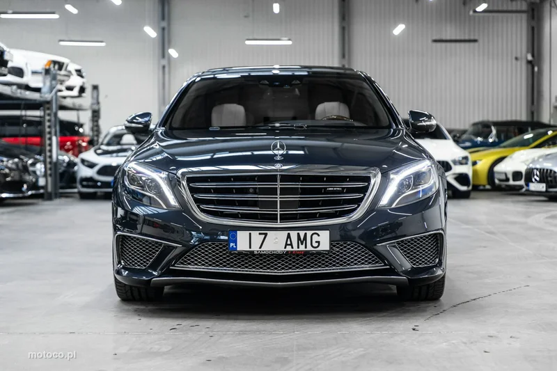 Mercedes-Benz Klasa S W222 S 65 AMG 3