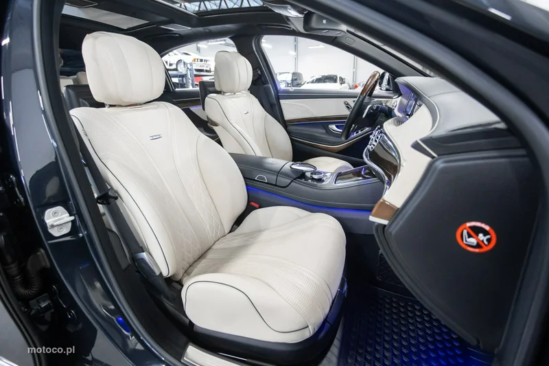 Mercedes-Benz Klasa S W222 S 65 AMG 21