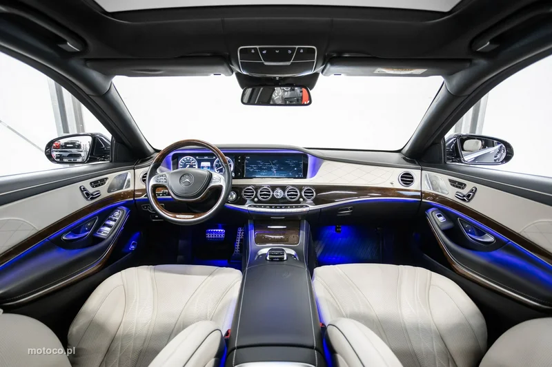 Mercedes-Benz Klasa S W222 S 65 AMG 22