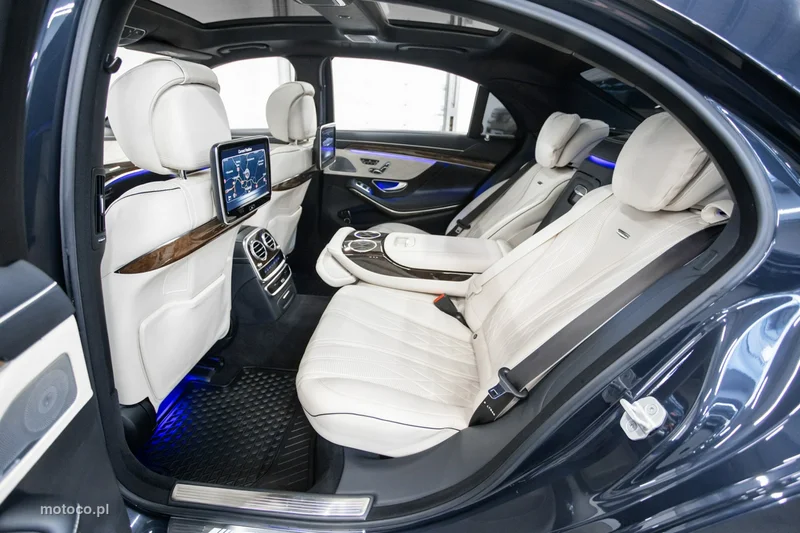 Mercedes-Benz Klasa S W222 S 65 AMG 25