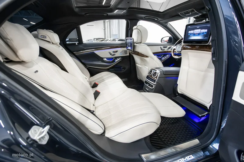 Mercedes-Benz Klasa S W222 S 65 AMG 26