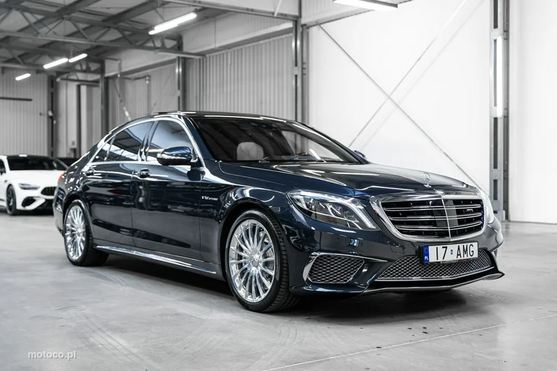 Mercedes-Benz Klasa S W222 S 65 AMG 4